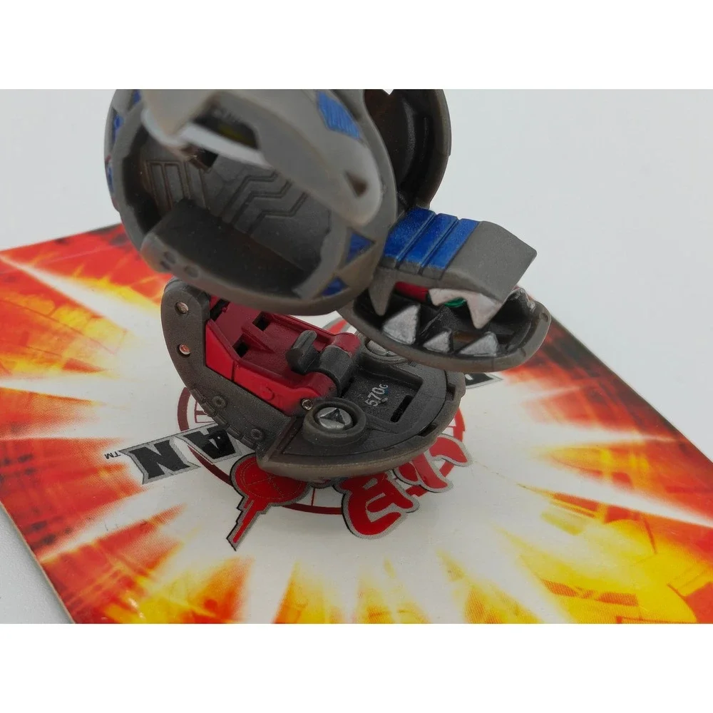 Bakugan‎ Battle Brawlers Dark Grey Aquos Leefram 570G Maxus Helios